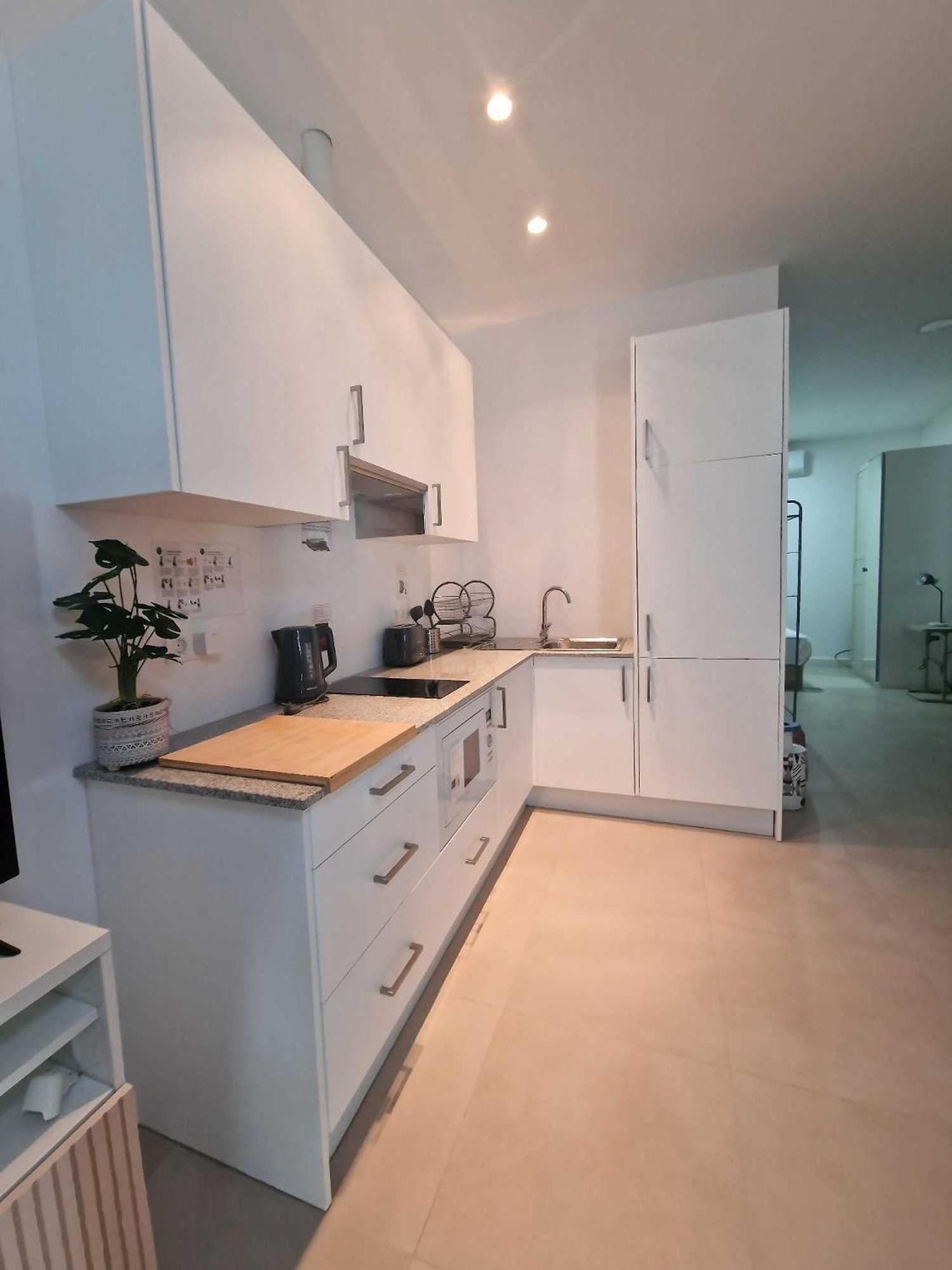 Moderno Apartamento 2 Junto A Calle Marmoles Apartment Malaga